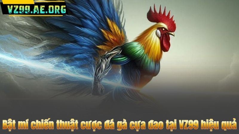 Bật mí chiến thuật cược đá gà cựa đao tại VZ99 hiệu quả