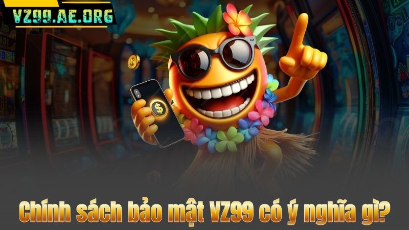 Chính sách bảo mật VZ99 có ý nghĩa gì?