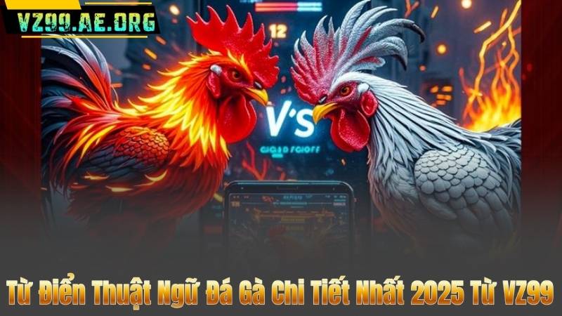 Từ Điển Thuật Ngữ Đá Gà Chi Tiết Nhất 2025 Từ VZ99