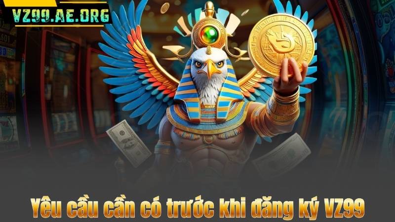 Yêu cầu cần có trước khi đăng ký VZ99