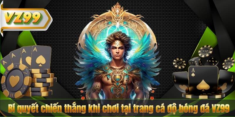 Bí quyết chiến thắng khi chơi tại trang cá độ bóng đá VZ99